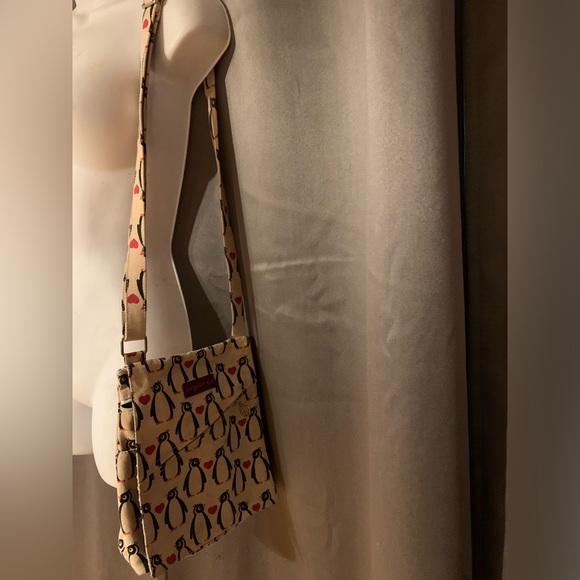 Bungalow 360 penguins crossbody bag and wallet set - Picture 2 of 7